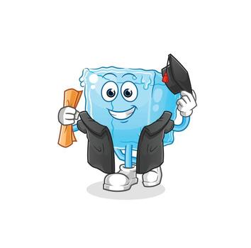 ice cube character vector