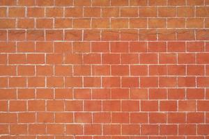 orange brick wall background texture photo