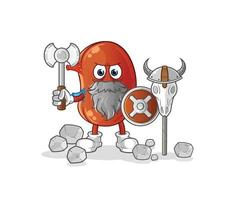 kidney cute vector