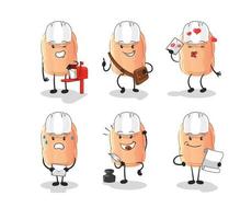 thumb character vector