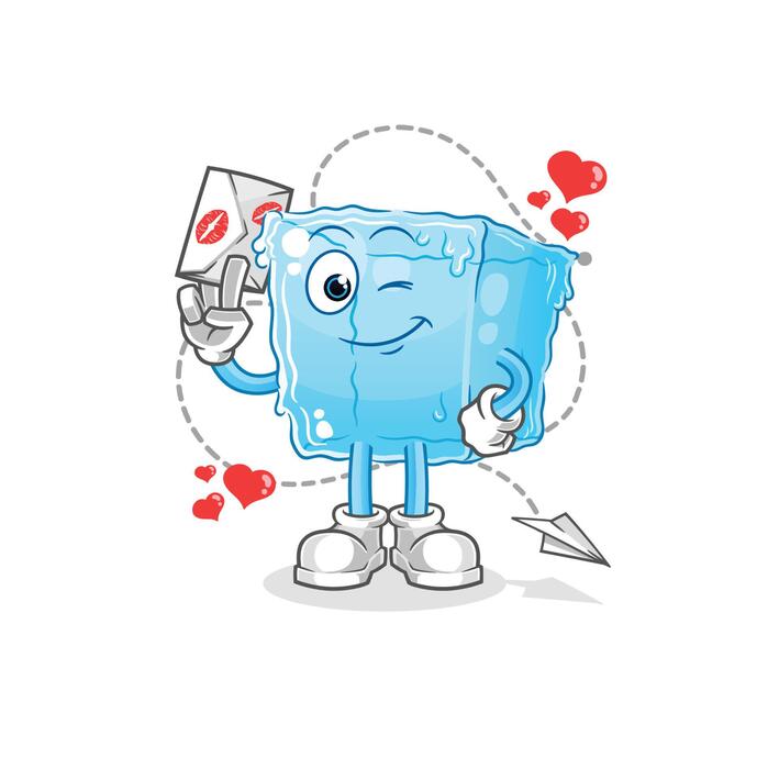 Ice Character Vector Art, Icons, and Graphics for Free Download