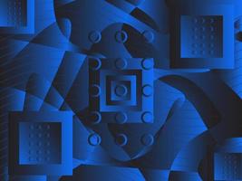 dark metallic blue abstract gradation background