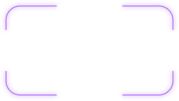 neon frame tekenelement png