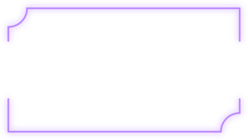 neon frame tekenelement png