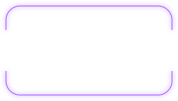 neon frame tekenelement png