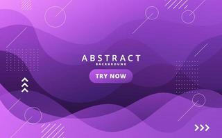 abstract background, gradient full color, wave effect vector