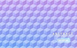 abstract background, light purple and blue gradient pattern vector