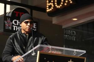 LOS ANGELES, JAN 21 -  LL Cool J at the LL Cool J Hollywood Walk of Fame Ceremony at the Hollywood and Highland on January 21, 2016 in Los Angeles, CA photo