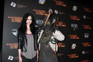 LOS ANGELES, OCT 10 -  Krysten Ritter at the 8th Annual LA Haunted Hayride Premiere Night at Griffith Park on October 10, 2013 in Los Angeles, CA photo