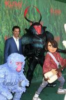 LOS ANGELES, AUG 14 -  Matthew McConaughey, Kubo, characters at the Kubo and the Two Strings Premiere at the AMC Universal Citywalk on August 14, 2016 in Universal City, CA photo
