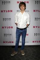 LOS ANGELES, MAY 12 - Dylan Dauzat at the NYLON Young Hollywood May Issue Event at HYDE Sunset on May 12, 2016 in Los Angeles, CA photo