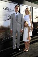 LOS ANGELES, JUL 15 - Peter Safran arrives at the The Conjuring Premiere at the Cinerama Dome on July 15, 2013 in Los Angeles, CA photo