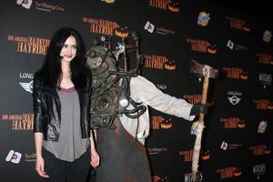 LOS ANGELES, OCT 10 -  Krysten Ritter at the 8th Annual LA Haunted Hayride Premiere Night at Griffith Park on October 10, 2013 in Los Angeles, CA photo