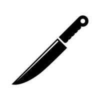 plantilla de diseño de vector de icono de cuchillo