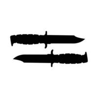 knife icon vector design template