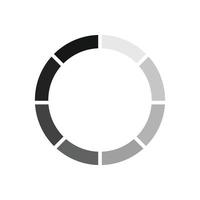 loading bar icon vector design template