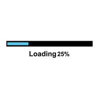 loading bar icon vector design template