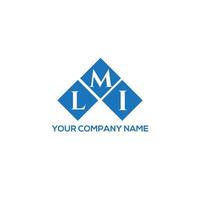 Diseño de logotipo de letra lmj sobre fondo blanco. Concepto de logotipo de letra de iniciales creativas lmj. diseño de letras lmj. vector