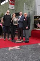 LOS ANGELES, NOV 4 -  Kris Kristofferson, Laura Joplin, Michael Joplin, Clive Davis at the Janis Joplin Hollywood Walk of Fame Star Ceremony at Hollywood Blvd on November 4, 2013 in Los Angeles, CA photo