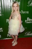 LOS ANGELES, DEC 9 - McKenna Grace at the Peter Pan And Tinker Bell, A Pirates Christmas Opening Night at the Pasadena Playhouse on December 9, 2015 in Pasadena, CA photo