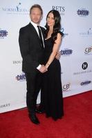LAS VEGAS, APR 20 - Ian Ziering, Erin Kristine Ludwig at the Norma Jean Gala benefitting Hollygrove at the Taglyan Complex on April 20, 2016 in Los Angeles, CA photo