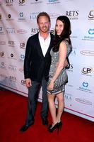 LOS ANGELES, MAR 18 - Ian Ziering, Erin Kristine Ludwig at the Norma Jean Gala at the Taglyan Complex on March 18, 2015 in Los Angeles, CA photo