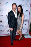LOS ANGELES, MAR 18 - Ian Ziering, Erin Kristine Ludwig at the Norma Jean Gala at the Taglyan Complex on March 18, 2015 in Los Angeles, CA photo
