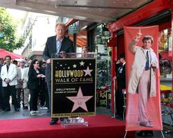 LOS ANGELES, JUL 25 - Ed Begley Jr at the Peter Falk Posthumous Walk of Fame Star ceremony at the Hollywood Walk of Fame on July 25, 2013 in Los Angeles, CA photo