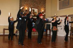 LOS ANGELES, JUL 27 - Tap Chicks at the Norbert Wagner Wish of a Lifetime Pam Kay and the Tap Chicks Performance at the Brookdale Senior Living Center on July 27, 2016 in Loma Linda, CA photo