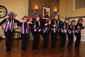 LOS ANGELES, JUL 27 - Tap Chicks at the Norbert Wagner Wish of a Lifetime Pam Kay and the Tap Chicks Performance at the Brookdale Senior Living Center on July 27, 2016 in Loma Linda, CA photo