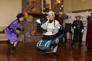 LOS ANGELES, JUL 27 - Tap Chicks at the Norbert Wagner Wish of a Lifetime Pam Kay and the Tap Chicks Performance at the Brookdale Senior Living Center on July 27, 2016 in Loma Linda, CA photo