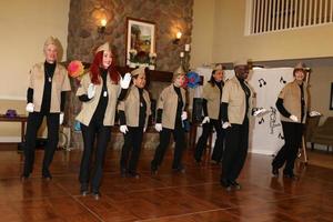 LOS ANGELES, JUL 27 - Tap Chicks at the Norbert Wagner Wish of a Lifetime Pam Kay and the Tap Chicks Performance at the Brookdale Senior Living Center on July 27, 2016 in Loma Linda, CA photo