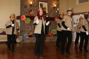 LOS ANGELES, JUL 27 - Tap Chicks at the Norbert Wagner Wish of a Lifetime Pam Kay and the Tap Chicks Performance at the Brookdale Senior Living Center on July 27, 2016 in Loma Linda, CA photo