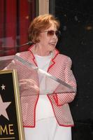 LOS ANGELES, JUL 24 -  Carol Burnett at the Kristin Chenoweth Hollywood Walk of Fame Star Ceremony at the Hollywood Blvd on July 24, 2015 in Los Angeles, CA photo