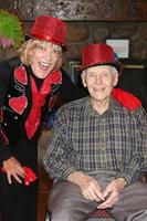 LOS ANGELES, JUL 27 - Pam Kay, Norbert Wagner at the Norbert Wagner Wish of a Lifetime Pam Kay and the Tap Chicks Performance at the Brookdale Senior Living Center on July 27, 2016 in Loma Linda, CA photo