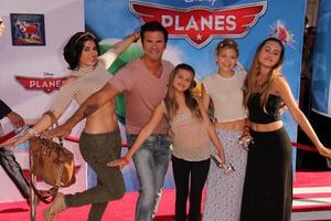 LOS ANGELES, AUG 5 - Lorenzo Lamas arrives at the Planes World Premiere at the El Capitan on August 5, 2013 in Los Angeles, CA photo