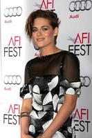 LOS ANGELES, NOV 12 -  Kristen Stewart at the Still Alice Special Screening at AFI Film Festival at the Dolby Theater on November 12, 2014 in Los Angeles, CA photo