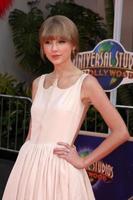 LOS ANGELES, FEB 19 - Taylor Swift arrives at the Lorax Premiere at the Gibson Ampitheatre on February 19, 2012 in Los Angeles, CA photo