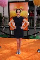 LOS ANGELES, FEB 19 - Jenny Slate arrives at the Lorax Premiere at the Gibson Ampitheatre on February 19, 2012 in Los Angeles, CA photo