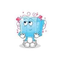ice cube character vector