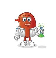 kidney mascot vector