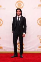 LOS ANGELES, SEP 22 -  Kit Harington at the at Nokia Theater on September 22, 2013 in Los Angeles, CA photo