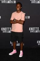 LOS ANGELES, SEP 30 -  Dante Brown at the 2016 Knott s Scary Farm at Knott s Berry Farm on September 30, 2016 in Buena Park, CA photo