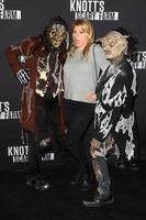 LOS ANGELES, SEP 30 -  Jodie Sweetin at the 2016 Knott s Scary Farm at Knott s Berry Farm on September 30, 2016 in Buena Park, CA photo