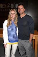 LOS ANGELES, JUN 21 - Lauralee Bell, Joshua Morrow at a booksigning for THE YOUNG AND RESTLESS LIFE OF WILLIAM J BELL at Barnes and Noble, The Grove on June 21, 2012 in Los Angeles, CA photo