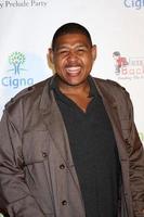 LOS ANGELES, JAN 12 -  Omar Benson Miller arrives at  the Los Angeles Derby Prelude Party at The London Hollywood Hotel on January 12, 2012 in West Hollywood, CA photo