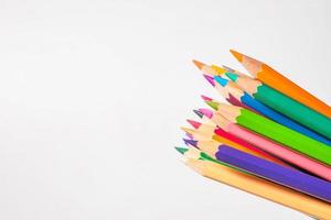 colored pencils for students to use in school or professional photo