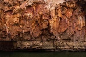 Iron ore coloured Gorge photo