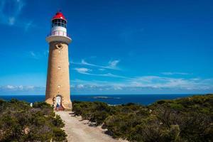 Lighthouse on Kangaroo Island photo