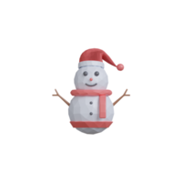 3d Isolated Things about Christmas png